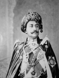 Maharajadhiraj Mirza Maharao Sir Khengarji III Sawai Bahadur