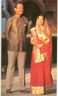 Maharaja Pragmalji III & Pritidevi of Kutch State (Kutch)