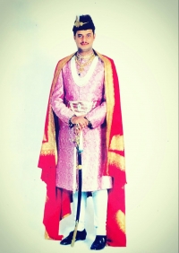 Raja Saheb Shri Rupendra Palji Saheb Bahadur (Kutlehar)