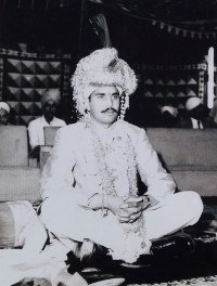 Raja Shri Mahendra Pal Sahib of Kutlehar (Kutlehar)