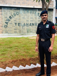 K.S.Manvendrasinhji Zala, son of Rudradattsinhji Zala is currently serving in Indian Army