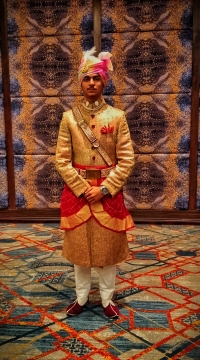 Kumar Sahib Shri Rudrapratap Sinhji Lakhtar