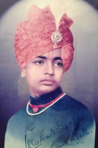 Rajkumar Shri Kishorsinhji