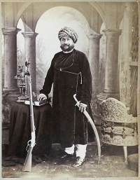 Thakore Sahib KARANSINHJI VAJIRAJJIÂ C.S.I., Thakore Sahib of Lakhtar 1846/1924 (Lakhtar)