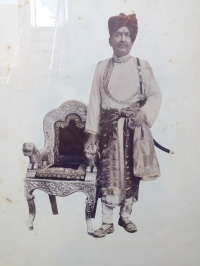 Thakore Sahib Shri Balvirsinhji Karansinhji (Lakhtar)