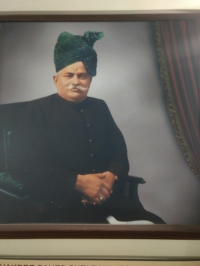 H.H.T.S. Daulatsinhji Jashwantsinhji Jhal of Limbdi, who adopted by H.H.T.S. Jashwantsinhji (Limbdi)