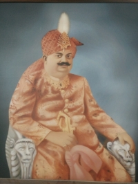 H.H.T.S. Digvijaysinhji Daulatsinhji Jhala of Limbdi