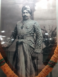 H.H.T.S. Jashwantsinhji of Limbdi