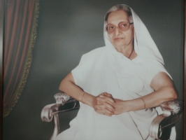 Rajmata Saheb Shree Pravinkunwarbaa of Limbdi