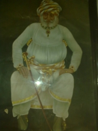 Darbar saheb Bhagwatsinhji Ajabha Gohil (Limda)