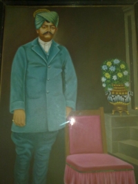Darbar saheb Bhavsinhji Bhagwatsinhji Gohil 