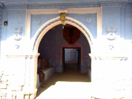 Entrance of Darbargadh of Limda