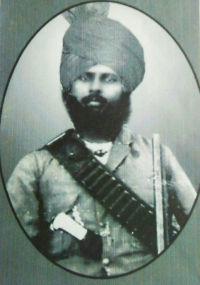 Thakur Shri Meghsinghji (Commandant) (Lotana)