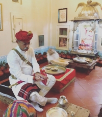 HH Maharana Sri SIDDHRAJSINHJI DHIRENDRASINHJI (Lunawada)