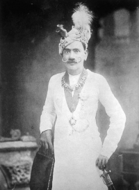 His Highness Maharaja Shri VAKHAT SINHJI K.C.I.E., 22nd Maharana of Lunawada 1867/1929 (Lunawada)