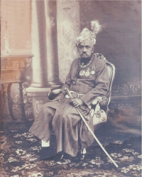 SIR HH MAHARANA WAKHATSINHJI DALELSINHJI K.C.I.E. (Lunawada)