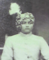Raja Goura Chandra Singh Deo, Son of Durgamadhaba (Madanpur-Rampur)