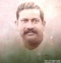 H.H. Thakur Shri Sughar Singh (Maheshpur Raj)