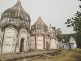 Temples of Lord Shiva - Om Trinatheshwar Jiu (Maheshpur Raj)