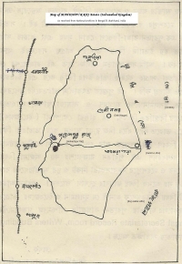 Map of Maheshpur Raj (Sultanabad Kingdom)