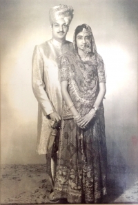 Rana Lalitender Chand and Rani Krishna Kumari (Mahilog)
