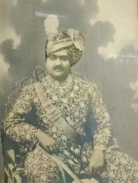 HH Maharaja Sir Brijnathsinhji Randhirsinhji Ju Deo Bahadur