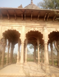 Cenotaph of Raja Khushal Singh Chauhan of Mainpuri (Mainpuri)