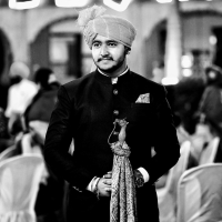 Kunwar Anumit Pratap Singh Parihar Ji (Mala)