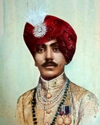 Raol Shri Gambhirsinhji Himmatsinhji, 19th Raol of Malpur (Malpur)