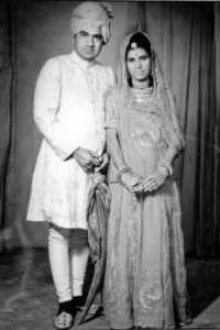 Thakur Bhawani Singh ji Malsisar and Late Thakurani Him Kanta of Malsisar