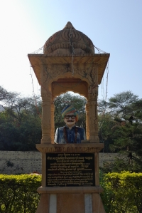Statue of Thakur Sahab Durjan Singh Ji