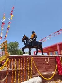 Statue of Thakur Sahab Durjan Singh Ji Malwara