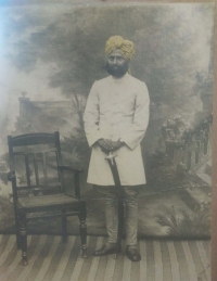 Thakur Raj Ummed Singh Ji Mandav