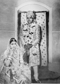 Rawat Ram Pratap Singh and Rani Annapurna Devi (Mandawal)