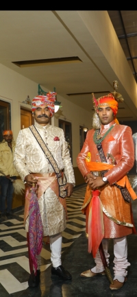 Wedding of Bhanwar Kartikay Singh