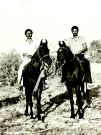 Thakur Saab Vishnu Singh Ji Manohar Mandha Bheemsingh (left Side)