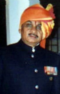 Col. (Ret'd.) Raja Meherban-i-Dostan CHHATRAPATI SINGH Deo