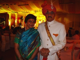 Col Raja Chhatrapati Singh Deo & Rani Rajlaxmi Singh Deo of Manjusha