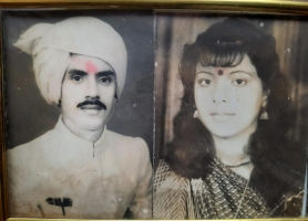 Thakur Kamlesh Singh Ju Deo and Thakurani Pranita Kumari Ji