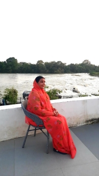 Thakurani Pranita Kumari Ji, wife of Thakur Kamlesh Pratap Singh Ju Deo
