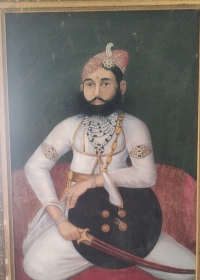 Late Thakur Saab Hanuwant Singh Ji