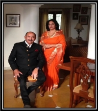 Thakur Dushyant singh and Sangeeta Kumari of Nainital
