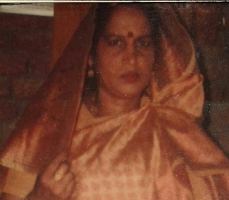 Maya Singh, wife of Raj Kumar Singh (Maurh)