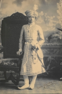 HH Maharaja Shri Purna Chandra Bhanj Deo Sahib of Mayurbhanj