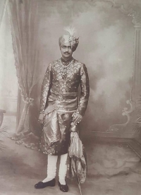 HH Maharaja Shri Purnachandra Bhanj Deo of Mayurbhanj