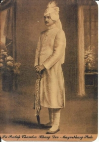 HH Maharaja Shri Sir Pratap Chandra Bhanj Deo of Mayurbhanj
