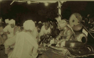 Marriage of the Ruling Chief of Nandgaon and Princess of Mayurbhanj