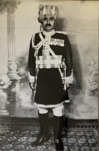 Colonel Thakur Kishan Singhji of Meghsar M.B.E