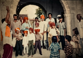 90s Dussehra Performed by Royal Family Members of Motishri (Motishri)
