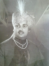 Kumar Shri Harisinhji Shivsinhji of Hamatpar (Muli)